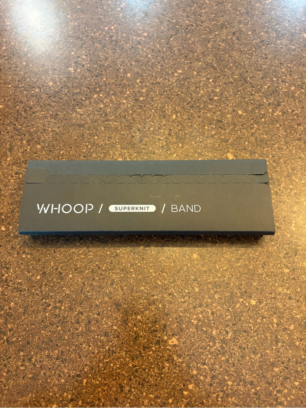 SuperKnit Band — Whoop 4.0 (Chalk)